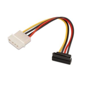 Cable Alimentación SATA Aisens A131-0160/ Molex 4 PIN Macho - SATA Hembra/ Hasta 54W/ 16cm 8436574701593 A131-0160 AIS-CAB A131-0160