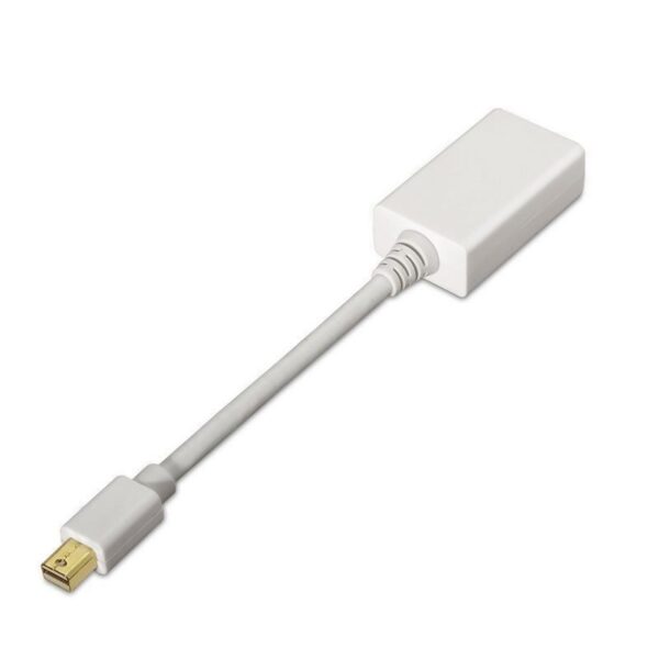 Cable Conversor Aisens A125-0138/ Mini DisplayPort Macho - HDMI Hembra/ 15cm/ Blanco 8436574701371 A125-0138 AIS-ADP A125-0138