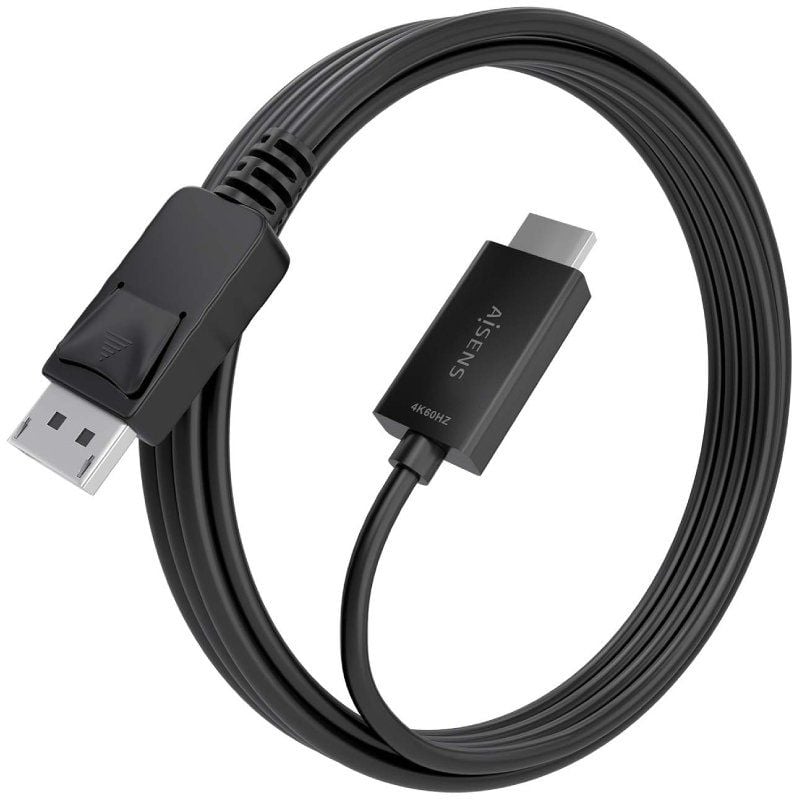 Cable-Conversor-Aisens-A125-0895-Displayport-Macho-HDMI-Macho-3m-Negro-8435739902073-A125-0895-AIS-CAB-A125-0895-1