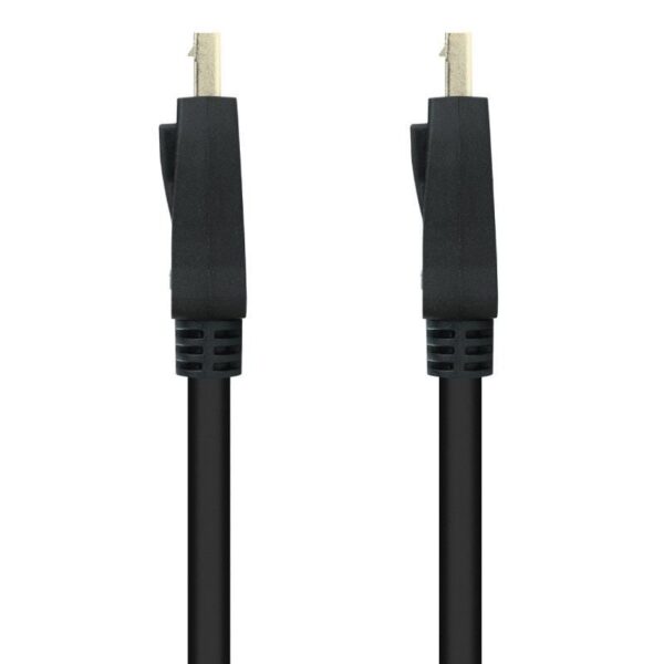 Cable DisplayPort Nanocable 10.15.2601/ DisplayPort Macho - DisplayPort Macho/ 1m/ Negro - Imagen 4