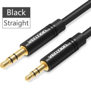 Cable Estéreo Vention BALBG/ Jack 3.5 Macho - Jack 2.5 Hembra/ 1.5m/ Negro 6922794740655 BALBG VEN-CAB BALBG