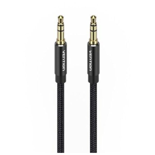 Cable Estéreo Vention BAWBF/ Jack 3.5 Macho - Jack 3.5 Macho/ 1m/ Negro - Imagen 2