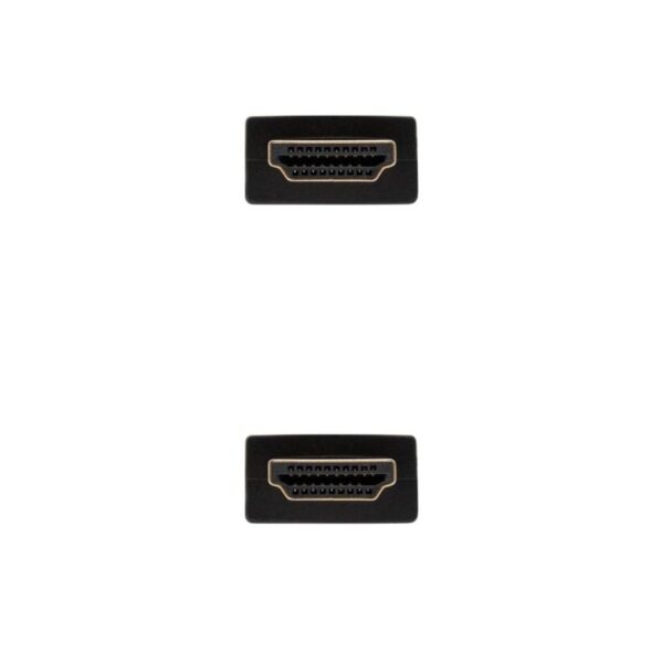 Cable HDMI 1.4 Nanocable 10.15.1705/ HDMI Macho - HDMI Macho/ 5m/ Negro - Imagen 3