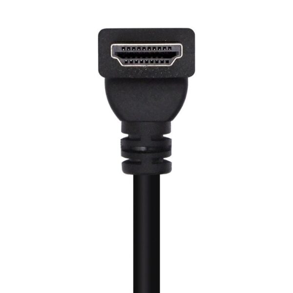 Cable HDMI 2.0 4K Aisens A120-0457/ HDMI Macho - HDMI Macho/ 2m/ Negro - Imagen 3