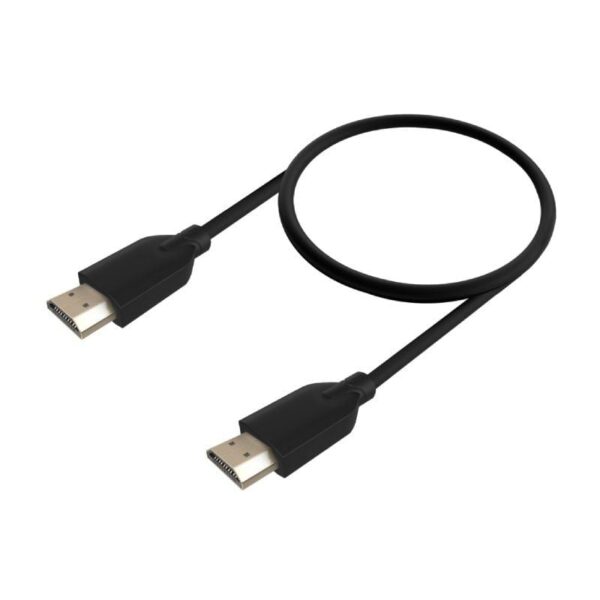 Cable HDMI 2.0 4K CCS Aisens A120-0732/ HDMI Macho - HDMI Macho/ Hasta 10W/ 2250Mbps/ 3m/ Negro - Imagen 2