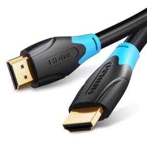 Cable HDMI 2.0 4K Vention AACBG/ HDMI Macho - HDMI Macho/ 1.5m/ Negro 6922794732650 AACBG VEN-CAB HDMI AACBG