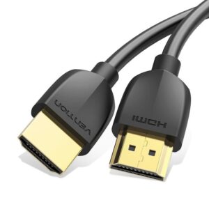 Cable HDMI 2.0 4K Vention AAIBG/ HDMI Macho - HDMI Macho/ 1.5m/ Negro 6922794741577 AAIBG VEN-CAB HDMI AAIBG