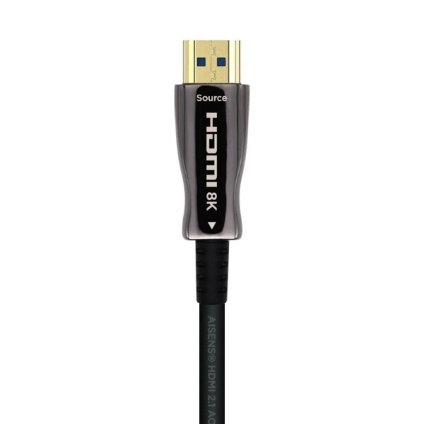 Cable HDMI 2.1 AOC 8K Aisens A153-0516/ HDMI Macho - HDMI Macho/ 15m/ Negro - Imagen 2