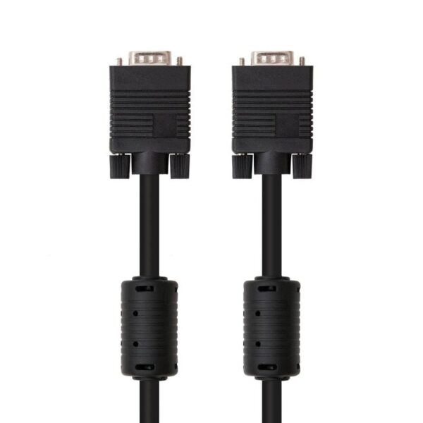 Cable SVGA Nanocable 10.15.0115/ VGA Macho - VGA Macho/ 15m/ Negro - Imagen 2