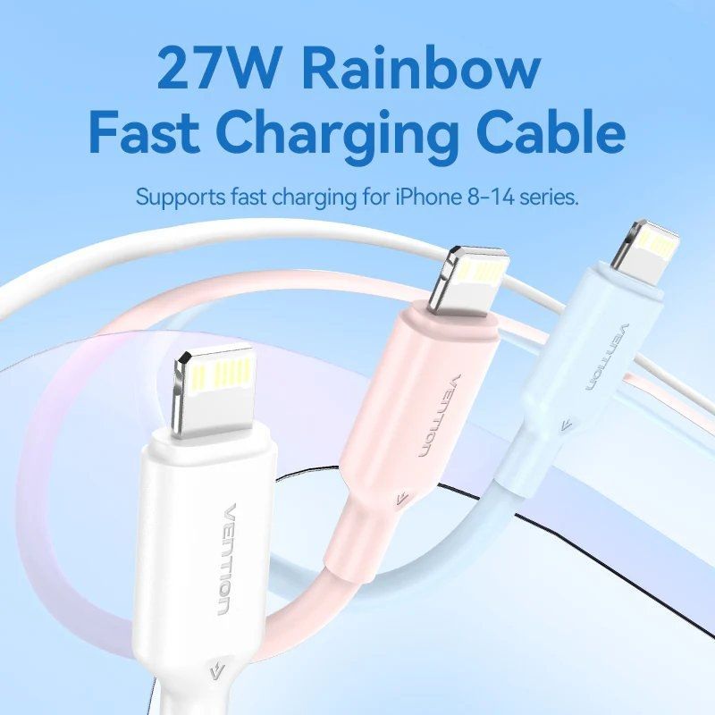 Cable-USB-2.0-Tipo-C-Lightning-Vention-LAKWH-USB-Tipo-C-Macho-Lightning-Macho-Hasta-27W-480Mbps-2m-Blanco-6922794783515-LAKWH-VEN-CAB-LAKWH-1