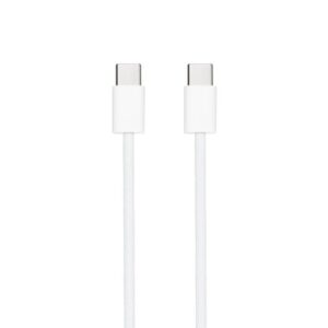 Cable USB 2.0 Tipo-C Nanocable 10.01.6002-CO/ USB Tipo-C Macho - USB Tipo-C Macho/ Hasta 60W/ 480Mbps/ 2m/ Blanco 8433281014350 10.01.6002-CO NAN-CAB 10 01 6002-CO