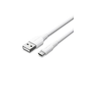 Cable USB 2.0 Vention CTIWF/ USB Macho - MicroUSB Macho/ Hasta 60W/ 480Mbps/ 1m/ Blanco 6922794767652 CTIWF VEN-CAB CTIWF