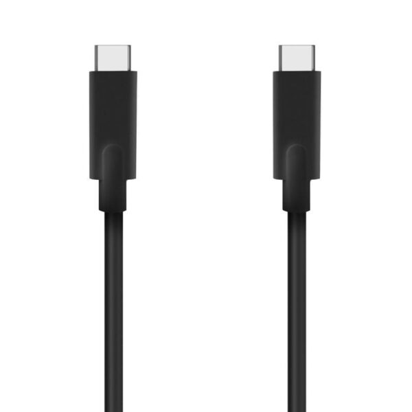 Cable USB 3.2 Tipo-C Aisens A107-0707 5GBPS 3A 60W/ USB Tipo-C Macho - USB Tipo-C Macho/ Hasta 60W/ 625Mbps/ 5m/ Negro 8436574708448 A107-0707 AIS-CAB A107-0707