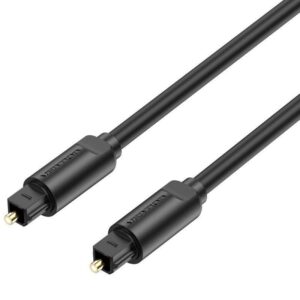 Cable de Audio de Fibra óptica Vention BAEBI/ 3m/ Negro 6922794729995 BAEBI VEN-CAB BAEBI