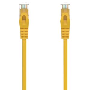 Cable de Red RJ45 AWG24 UTP Aisens A145-0568 Cat.6A/ LSZH/ 2m/ Amarillo 8436574706802 A145-0568 AIS-CAB A145 0568