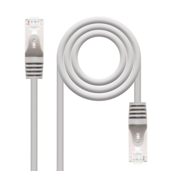 Cable de Red RJ45 FTP Nanocable 10.20.0803 Cat.6/ 3m/ Gris - Imagen 2