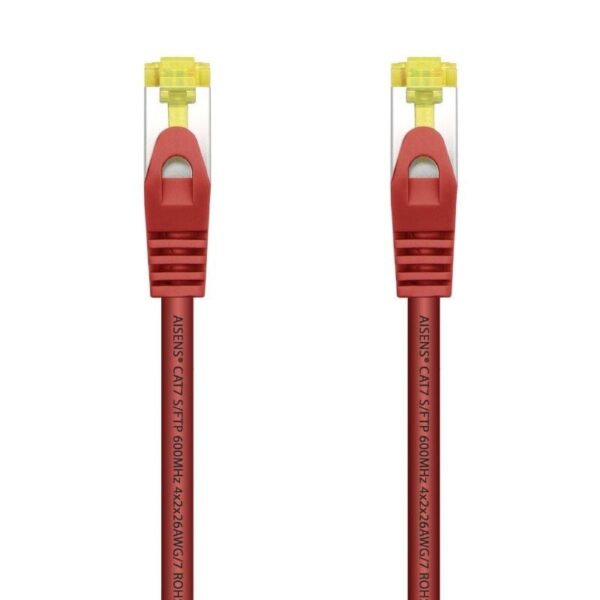 Cable de Red RJ45 SFTP Aisens A146-0471 Cat.7/ 2m/ Rojo 8436574705225 A146-0471 AIS-CAB A146-0471