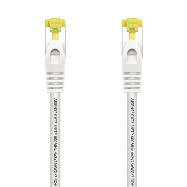 Cable de Red RJ45 SFTP Aisens A146-0489 Cat.7/ 50cm/ Blanco 8436574705409 A146-0489 AIS-CAB A146-0489