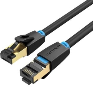 Cable de Red RJ45 SFTP Vention IKABN Cat.8/ 15m/ Negro 6922794742871 IKABN VEN-CAB IKABN