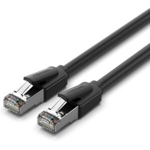 Cable de Red RJ45 UTP 26AWG Vention IKKBJ Cat.8/ Gaming/ 8m/ Negro 6922794780354 IKKBJ VEN-CAB IKKBJ