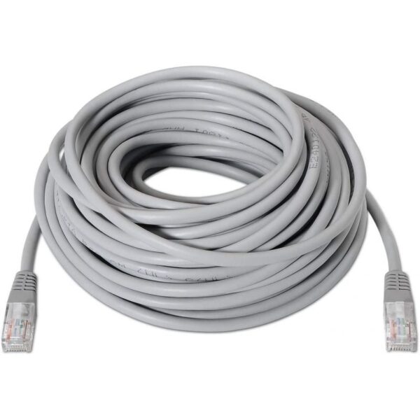 Cable de Red RJ45 UTP Aisens A133-0184 Cat.5e/ 15m/ Gris - Imagen 2