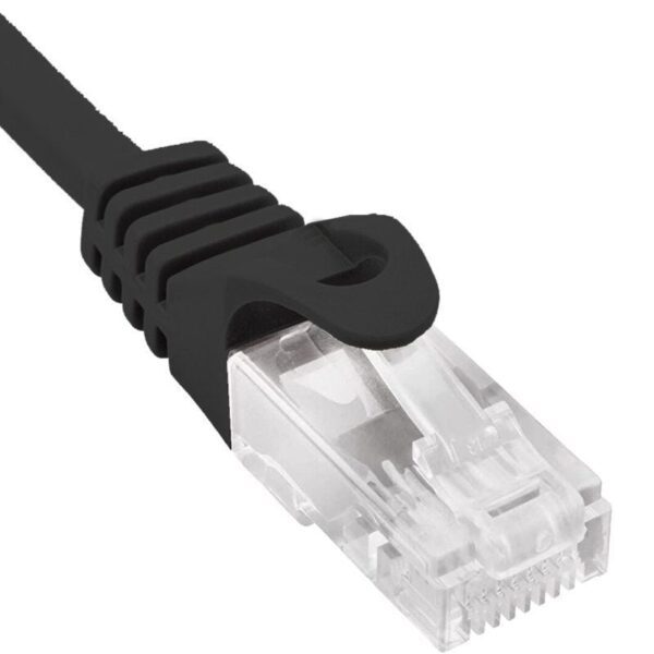 Cable de Red RJ45 UTP Phasak PHK 1710 Cat.6/ 10m/ Negro 5605922051045 PHK 1710 PHK-CAB PHK 1710