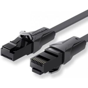 Cable de Red RJ45 UTP Vention IBABS Cat.6/ 25m/ Negro 6922794722279 IBABS VEN-CAB IBABS