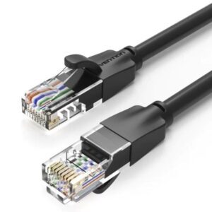 Cable de Red RJ45 UTP Vention IBEBH Cat.6/ 2m/ Negro 6922794741065 IBEBH VEN-CAB IBEBH