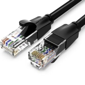 Cable de Red RJ45 UTP Vention IBEBS Cat.6/ 25m/ Negro 6922794745063 IBEBS VEN-CAB IBEBS