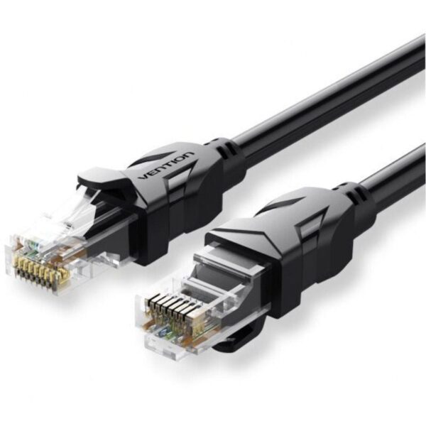 Cable de Red RJ45 UTP Vention IBEBT Cat.6/ 30m/ Negro 6922794745070 IBEBT VEN-CAB IBEBT