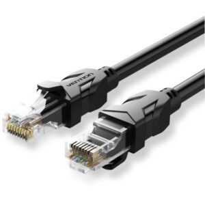 Cable de Red RJ45 UTP Vention IBEBU Cat.6/ 35m/ Negro 6922794745087 IBEBU VEN-CAB IBEBU