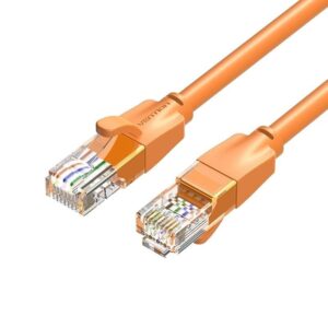 Cable de Red RJ45 UTP Vention IBEOF Cat.6/ 1m/ Naranja 6922794752139 IBEOF VEN-CAB IBEOF