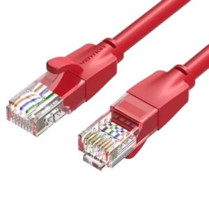 Cable de Red RJ45 UTP Vention IBERH Cat.6/ 2m/ Rojo 6922794752160 IBERH VEN-CAB IBERH