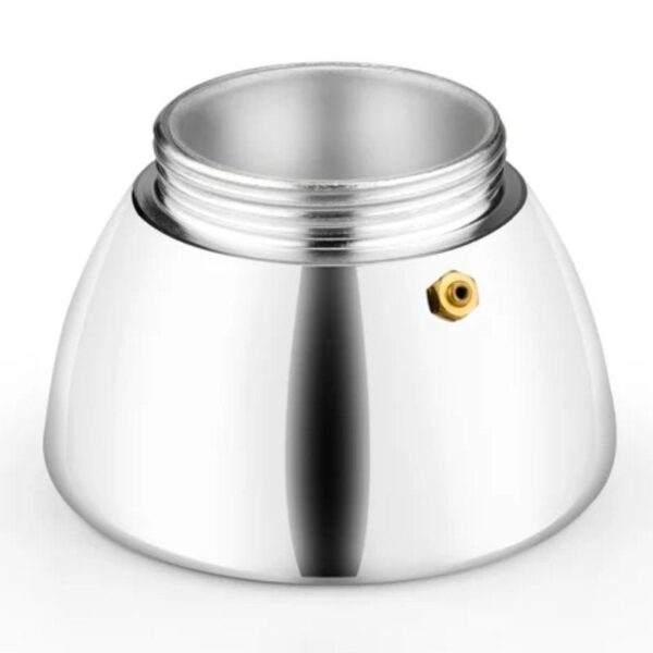 Cafetera Italiana Monix Induction Inox M863103/ 3 Tazas/ Roja - Imagen 2