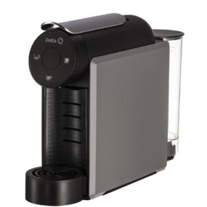 Cafetera de Cápsulas Delta Mini Qool/ Gris 5609060097781 MINI QOOL CINZA DEL-PAE-CAF MINIQOOL CINZA