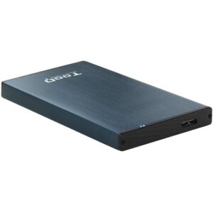 Caja Externa para Disco Duro de 2.5" TooQ TQE-2527PB/ USB 3.1 8433281010222 TQE-2527PB TOO-CAJA TQE-2527PB