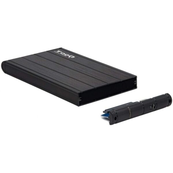 Caja Externa para Disco Duro de 2.5" TooQ TQE-2530B/ USB 3.1 - Imagen 2