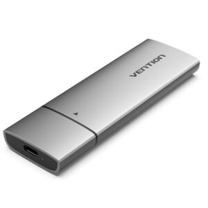 Caja Externa para Disco SSD M.2 NVMe Vention USB Tipo-C  KPGH0/ USB 3.1 Gen2/ Sin tornillos 6922794761292 KPGH0 VEN-CAJA KPGH0