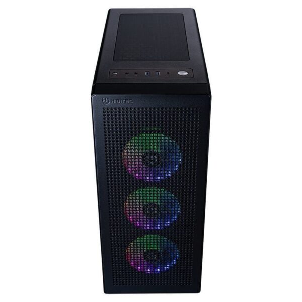 Caja Gaming Semitorre Hiditec H1 Air ARGB - Imagen 3