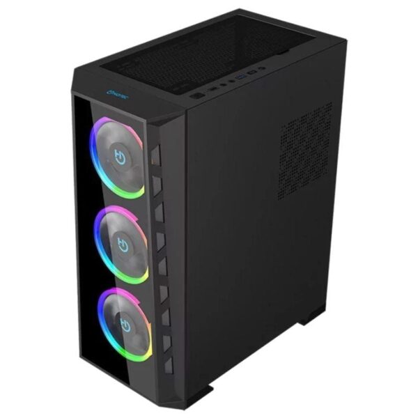 Caja Gaming Semitorre Hiditec MH12 GLASS - Imagen 3