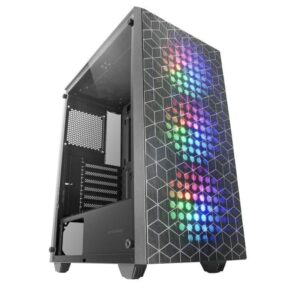 Caja Gaming Semitorre Mars Gaming MC-MAG 8435693104971 MCMAG TAC-CAJA MC-MAG BK