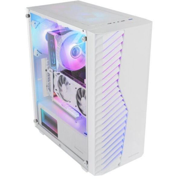 Caja Gaming Semitorre Mars Gaming MC-VOLT/ Blanca - Imagen 2