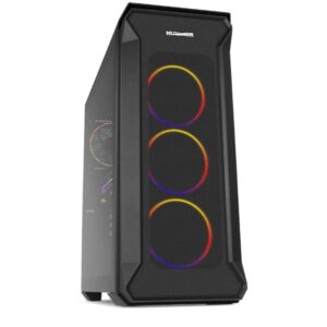 Caja Gaming Torre Nox Hummer Quantum 8436587970375 NXHUMMERQUANTUM NOX-CAJA HUMM QUANTUM