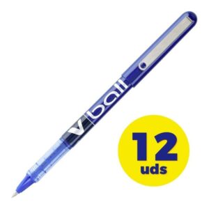 Caja de Bolígrafos de Tinta Líquida Pilot V-Ball NVB7A/ 12 unidades/ Azules 4902505131882 NVB7A PIL-ROLLER VBALL7 AZUL 12U