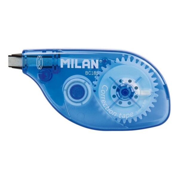 Caja de Corrector de Escritura en Cinta Milan Correction Tape 80185/ 5mm x 8m 12 unidades - Imagen 2