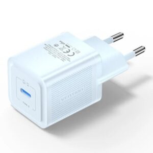 Cargador Gan de Pared Vention FEPL0-EU/ 1xUSB Tipo-C/ 20W 6922794782112 FEPL0-EU VEN-CARGA FEPL0-EU