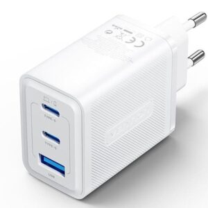 Cargador Gan de Pared Vention FERW0-EU/ 2xUSB Tipo-C/ 1xUSB/ 65W 6922794782044 FERW0-EU VEN-CARGA FERW0-EU