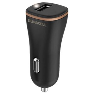 Cargador de Coche Duracell DR6030A/ 1xUSB/ 12W 5056304310609 DR6030A DRC-CARGA DR6030A