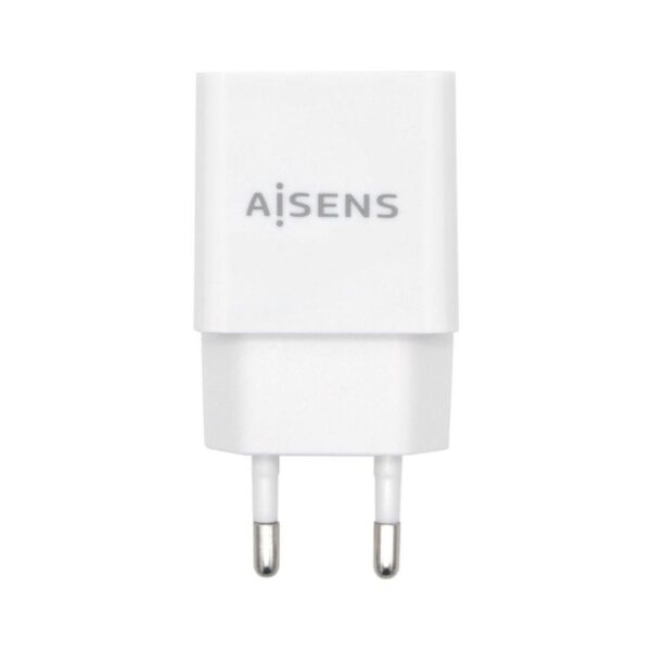 Cargador de Pared Aisens A110-0526/ 1xUSB/ 10W 8436574705973 A110-0526 AIS-CARGA A110-0526