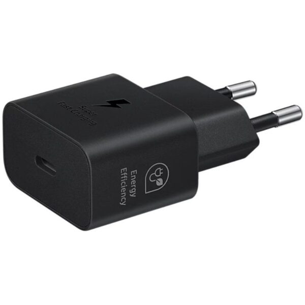 Cargador de Pared Samsung EP-T2510XBEGEU/ 1xUSB Tipo-C + Cable USB Tipo-C/ 25W - Imagen 4